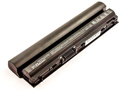 Akku für Dell Latitude E6120, E6220, E6230, E6320, E6320 XFR, E6330, wie 09K6P, 0F7W7V, 5200 mAh