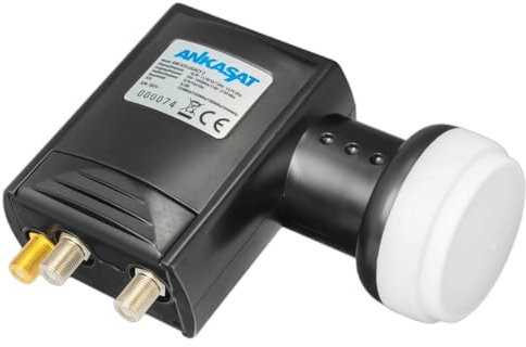 Ankasat LNB ANK SCR Legacy 2, 4+2 Teilnehmer, Einkabellösung 4 Teilnehmer/Benutzerbänder + 2 Legacy Ausgänge, bis zu 6 Teilnehmer, wetterfest, LTE abgeschirmt, 8K, 4K, UHD, 3D
