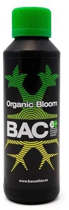 Fertilizante/Abono de Floración para cultivo BAC Organic Bloom (250ml)