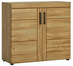 Möbel to go Cortina 2 tür Schrank, Melamin, 926 x 860 x 409 mm