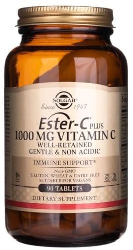 Solgar Ester-C Plus Vitamin C 1000mg - 90 Tablets