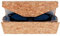 Good Design Works Kork Sonnenbrillen-Etui | Umweltfreundliches Brillenetui | Schutz-Etui für Brillen aus Kork