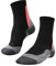 FALKE Damen Laufsocken Achilles W So Funktionsmaterial schützt die Achillessehne 1 Paar, Schwarz Black 3008, 37-38