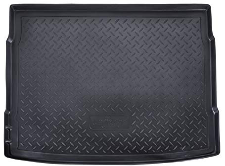 J&J AUTOMOTIVE | NORM Vasca Baule Per Bagagliaio In TPE Gomma Su Misura Adatti Per Golf 5 V, 6 VI 3/5-Porte Berlina 2003-2013, Bordo alto 4 cm