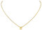 Suplight Damen 925 Sterling Silber Buchstabe E Collier 18k vergoldet 3D Initiale Anhänger mit 45cm/1,5mm Rolokette Minimalist Schlüsselbein Kette Schmuck Accessoire für Party Abendkleidung