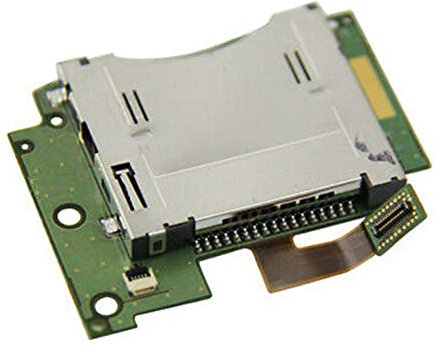 YuYue Card Reader Replacement Version Nintendo 3DS XL N3DSXL (2015) Game Slot Card Reader