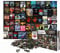 Stephen King Horror Novels - 1000 Pieces Jigsaw Puzzle for Adults Premium Quality Recycled Material Jigsaw Puzzle Intense Colors and High Definition Printing Hobby Puzzles Toy