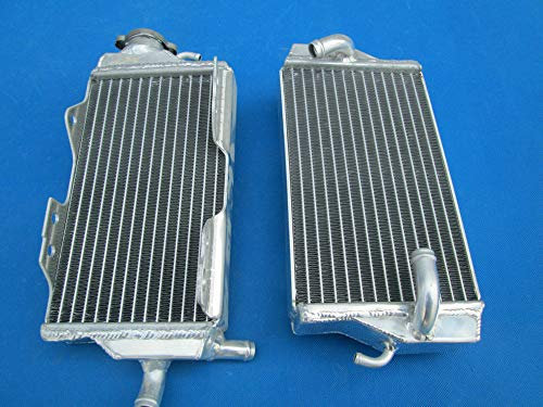 Radiatore in alluminio per Hon-da CR125 CR125R 2000 2001 CR 125 00 01