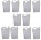 Lot de 10 bidons de 5 l AUDE PLASTIQUE DE CHEZ AGRIPLAS - Bidon en Plastique de 5 litres PEHD
