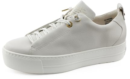 Paul Green Damen, Frauen Low-Top Sneaker,Strassenschuhe,Sportschuhe,Freizeitschuhe,Turnschuhe,Laufschuhe,schnürschuhe,Beige (JA),40 EU / 6.5 UK