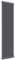 Traditional 2 Column Central Heating Radiator Vertical Rads Cast Iron Style Anthracite 1800x470mm