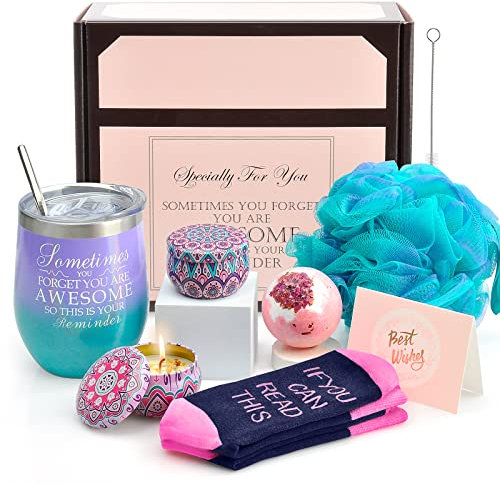 Psukhai Birthday Gifts for Women Girlfriend Her Best Friend, Xmas Christmas Unique Gifts for Women Mum Sister Grandma, Friendship Gift for Her Birthday Gift