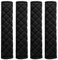 Gurtpolster auto Sicherheitsgurt Schulterpolster,4 Pcs Seat belt pad Samtoberfläche,Abdeckung Schultergurt Pad für Auto,für Erwachsene, Kinder (4 Pcs Black)