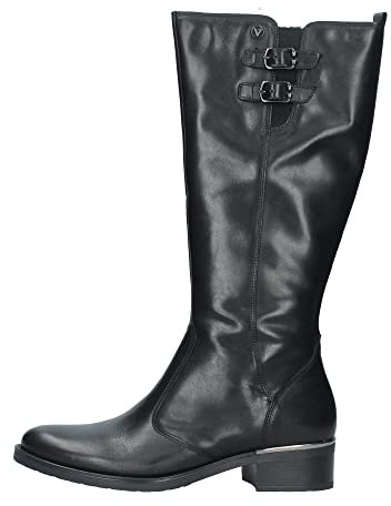 Valleverde 46020 Ankle Boot Stivale Nero Pelle 36/Nero