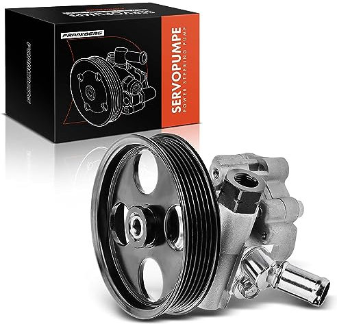 Frankberg Pompa servo idraulica sterzo con pulegge compatibile con Insignia A G09 2.0L Diesel 2008-2017 Replace# 13309339