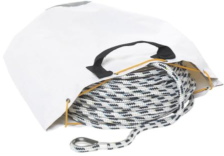 Compass Ankerleine mit Tasche, 20-40 m mit Blei-Einlage