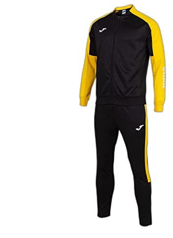 Joma Survêtement Eco Championship, Noir/Jaune, 6XS Homme