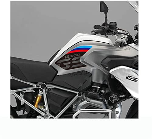 HBSM Tankpads, Weiche Gummiaufkleber, Seitenpolster, Gasgriff, Aufkleber Für BMW R1200GS R 1200 R1200 GS 2013 2014 2015 2016 2017 Aufkleber (Color : 5)