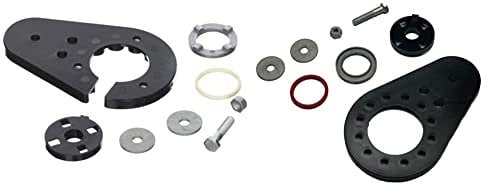 Westfalia 907292608001 Steckdosenhalter - einklappbar mit Schlitz - für abnehmbare Anhängerkupplungen & 921504608001 Halterblech Steckdose - einklappbar - für abnehmbare Anhängerkupplungen