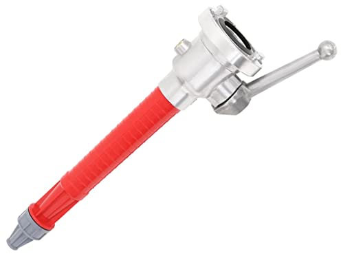 VidaXL Buse de Tuyau d'Incendie Avec Raccord en B - Plate, d'Eau, de Plomberie et de Pompe