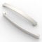 FURNIWARE 10 Pack Cabinet Handles, Hardware Drawer Pulls, Aluminum Kitchen Cabinet Door Handles Pull, Brushed Nickel-192mm(7.6 Inch) Hole Center