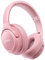 BERIBES Bluetooth Kopfhörer Over Ear, 65 Std Kopfhörer Kabellos Bluetooth mit 6 EQ-Modi, HiFi Stereo, Eingebautes Mikrofon, Faltbares Wireless Headphones für Handys/iPad/Laptops/PC (Rosa)