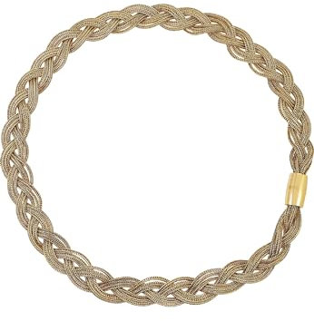 Breil Juwel Sammlung MAGNETICA SYSTEM, HALSKETTEN aus DAMEN in STAHL Farbe GOLD messen EINZIGARTIG - TJ3381