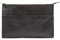 NEGOTIA Alpha Laptop Folio 15.6 Zoll, Handgemachte Laptoptasche, Premium Lederhülle für Laptop 15,6 Zoll und MacBook Pro 16 Zoll, Extra Fächer für Zubehör, Schwarz