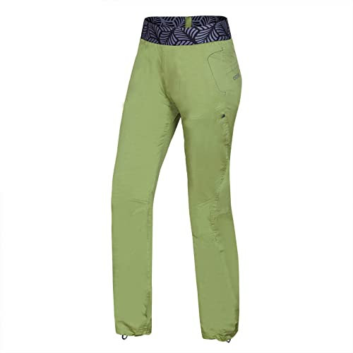Ocun Damen Pantera Organic Hose, Green Peridot, XS