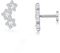 limerencia 18G titanio tragus piercing, 2 piezas médico labio piercing labret enchufe hipoalergénico hélice perforación del oído para el ombligo lengua ceja labio tabique nariz perforación del oído