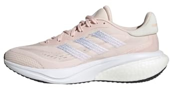 adidas Women's Supernova 3 Running Shoes, Wonder Beige/Cloud White/Wonder Blue, 4 UK