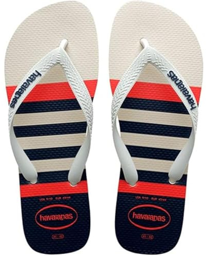 Havaianas Herren Top Nautical Flip Flops - Herren Sandalen für Schwimmbäder