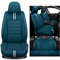 nenyan Autositzbezüge Komplett Set Universal in Premium Design | Schonbezüge für die Vordersitze & Rückbank | Auto Sitzbezüge Airbag Geeignet | Wasserdicht Sitzbezug - Blau Standard