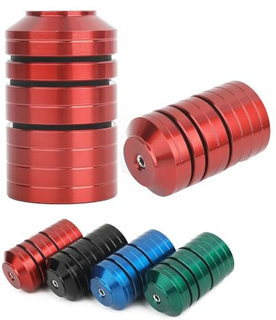 limaity Bogen Stabilisator Gewichte Kit Edelstahl Gegengewicht Kit für Balance bar und Bogen Stabilisator für Recurve-Bogen und Compound-Bogen (Red)