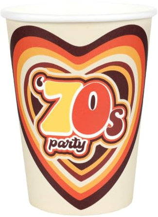 SANTEX 8503-12, Lot de 10 Gobelets années 70's