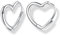 FIOROYAL Kleine Creolen 925 Sterlingsilber für Damen18 Karat vergoldet geometrische Huggie Creolen, hypoallergen dreieckig, rechteckig, Stern, oval, niedliche Creolen für Damen Mädchen C-S