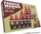 The Army Painter, Warpaints Fanatic Washes Set Combo, Set von 10 Acrylfarben in 18 ml Tropfflaschen zum Waschen und Schattieren von Miniaturmodellen, plus 1 kostenloser Grundierungspinsel.