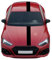 Kiwistar Viperstreifen Rennstreifen Zierstreifen – personalisierbare Streifen Sets - Auto Aufkleber Rally Tuning Dekor Autoaufkleber Sticker - Streifen-Kit Fahrzeugfolierung Decal - 1 Streifen