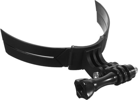 OUNONA Motorcycle Helmet Mount Motorcycle Helmet Camera Support Mount Action Camera Helmet Chin Mount Motorcycle Helmet Camera Mount Motorcycle Helmet Chin Mount Bike Helmet Camera Mount