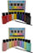ACRYLFARBEN-SET. 20 Farben je 36ml. Hochpigmentierte und deckende Malfarben für Leinwand, Pouring, Holz, Stein, Papier, Gips, Metall usw. Allzweckfarben (20 Farben x 36ml mit Pinsel)