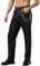 Casey Kevin Herren Lederjeans Schwarz PU Lederhose Winddicht/Wasserdicht Motorradhose Bikerjeans Hosen für Musikfestivals