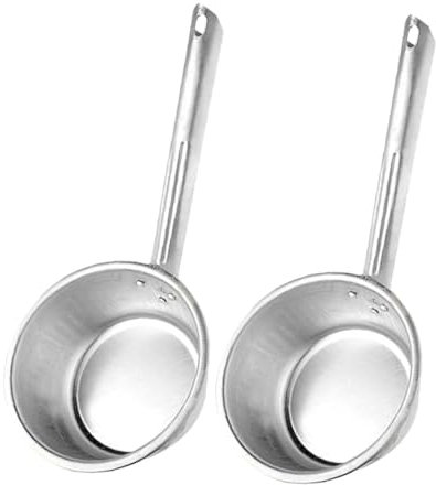 Cabilock Mestolo in Alluminio Home Essential Paletta Per Acqua Per Cucina E Bagno