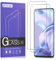 Votvloay 2 Pezzi Vetro Temperato per Xiaomi Mi 11 Lite 4/5G/ Mi 11 Lite 5G NE, Pellicola Prottetiva Anti Graffio, Durezza 9H,Ultra Resistente,Ultra Trasparente,Senza Bolle,Clear