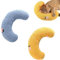 Cutiolly Kissen für Hunde,2PCS Beruhigungskissen für Hunde,Haustierkissen halber Donut,U-förmiges Kissen zum Schlafen,Nackenkissen für Haustiere,Kissen für Katzen,zum Schlafen Ausruhen Spielen