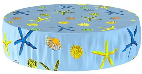 Cubierta de piscina plegable para mascotas, cubierta redonda para piscina de verano, cubierta protectora para piscina de verano, cubierta protectora redonda para piscina para perros, cubierta