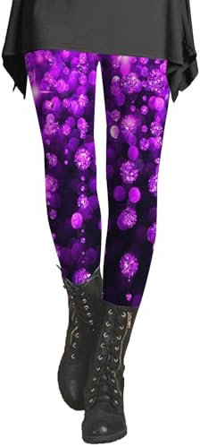 FJKVAVF Black of Friday Winterjacke Damen Leggings Sport Damen Mit Tasche Sommerleggings Damen Leicht Leggings Damen Winter Muster Leggings Baumwolle Damen Lang 3 Er Pack Damen Kleidung Sale Sale