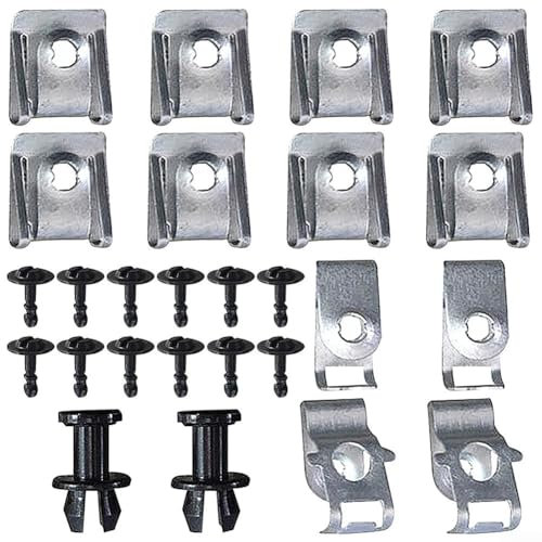 26-teiliges Schrauben-Set für A4, B8, A5, Q5, Untertisch-Motorabdeckung