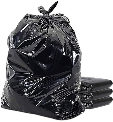 Bolsa de Basura de 1000 Litros Extra Resistente – Bolsa de Basura Gigante Negra