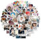yumcute 100 Stück Stray Kids Merch Sticker, wasserdichte Vinyl Kpop Aufkleber Set für Trinkflaschen, Fahrrad, Roller, Helm, Notebook – Kpop Fan Geschenk