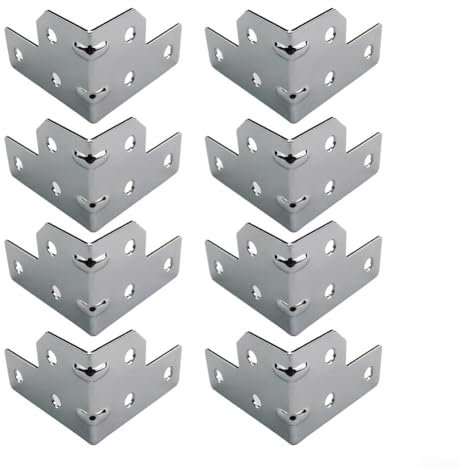 Heavy duty Iron Angle Air Bag Bracket for Industrial Equipment and Boxes (Corner code)
